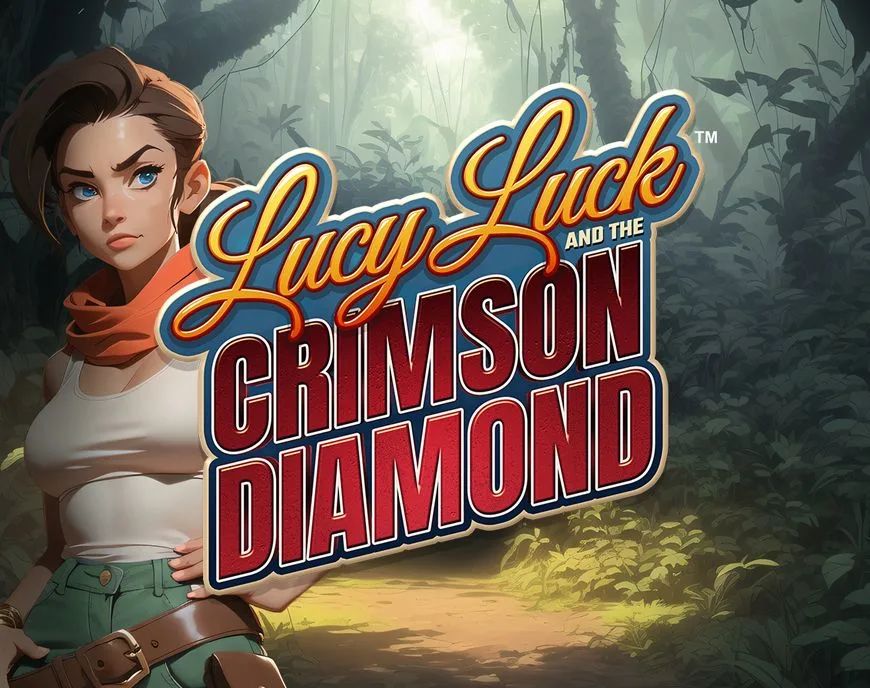 Slotmill : Lucy Luck and the Crimson Diamond - TERRABET168