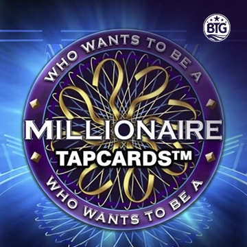Bigtime : Millionaire Tapcards - TERRABET168
