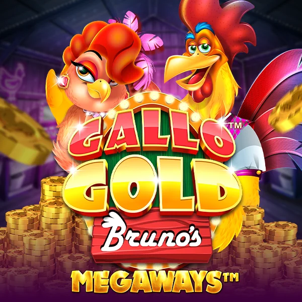 Gallo Gold Brunos&trade; Megaways&trade; - TERRABET168