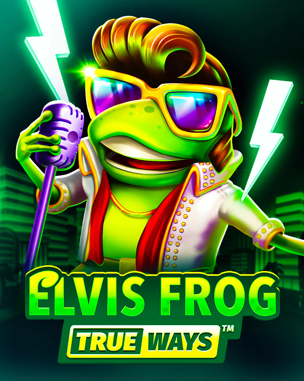 Bgaming : Elvis Frog Trueways - TERRABET168