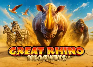 Great Rhino Megaways - TERRABET168