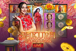 Sakura Fortune Live - TERRABET168