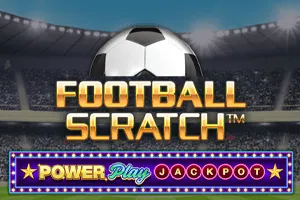Football Scratch PowerPlay Jackpot - TERRABET168