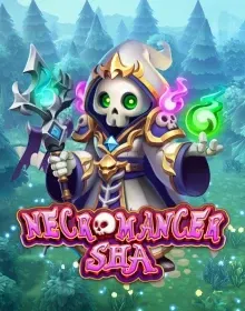 PLAYSTAR : NECROMANCER•SHA - TERRABET168