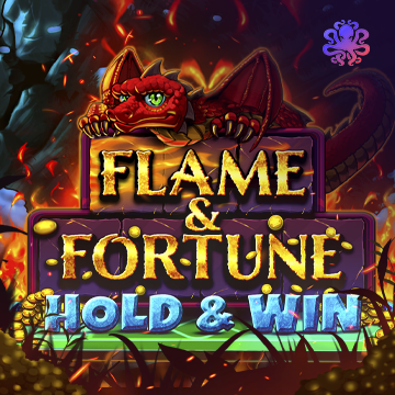 Octoplay : Flame & Fortune: Hold & Win - TERRABET168