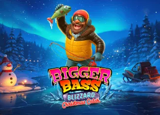 Bigger Bass Blizzard - Christmas Catch - TERRABET168