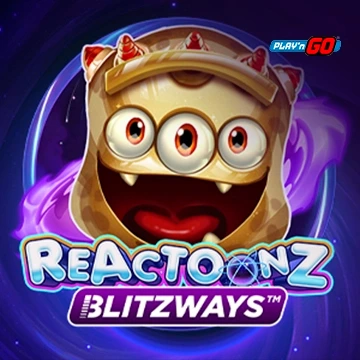 PlaynGo : Reactoonz Blitzways - TERRABET168