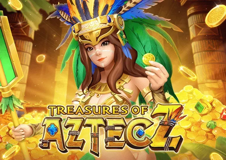 PLAYSTAR : TREASURES OF AZTEC Z - TERRABET168