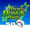 Double Bonus Poker 50 Hand - TERRABET168