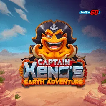 PlaynGo : Captain Xenos Earth Adventure - TERRABET168