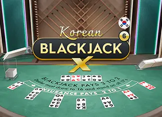 Korean BlackjackX 6 - TERRABET168