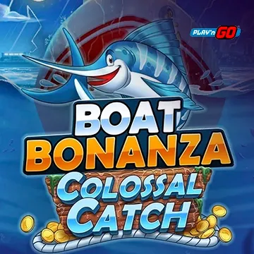 PlaynGo : Boat Bonanza Colossal Catch - TERRABET168