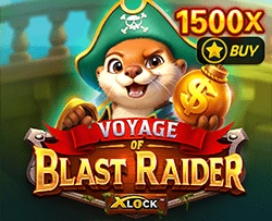 JDB : Voyage of Blast Raider X-Lock - TERRABET168