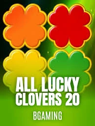 Bgaming : All Lucky Clover 20 - TERRABET168