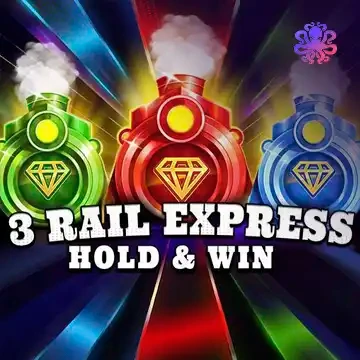 Octoplay : 3 Rail Express: Hold & Win - TERRABET168