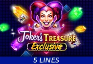Spadegaming : Jokers Treasure Exclusive - TERRABET168