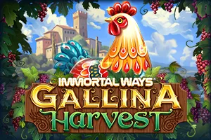 Immortal Ways Gallina Harvest - TERRABET168