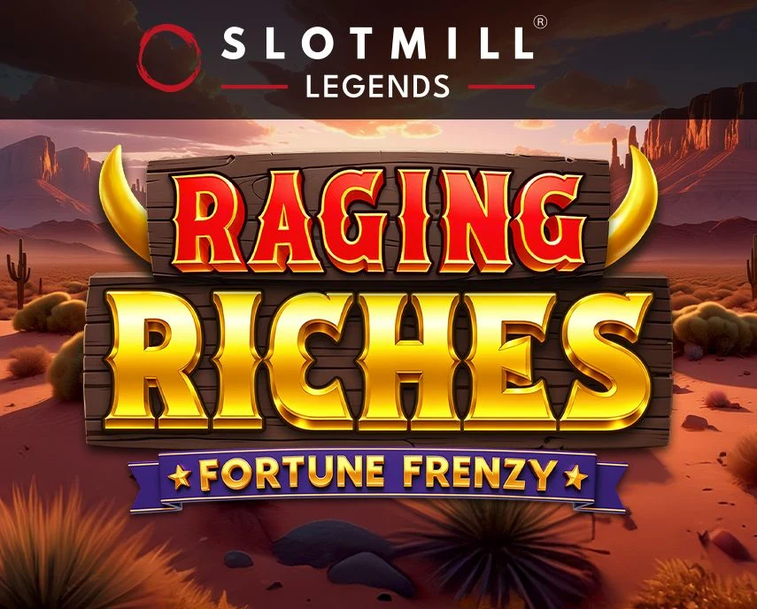 Slotmill : Raging Riches - TERRABET168
