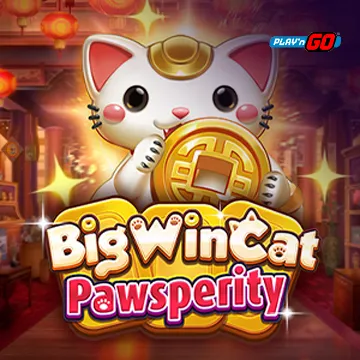 PlaynGo : Big Win Cat Pawsperity - TERRABET168