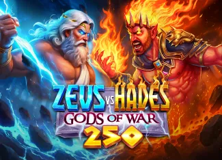 Zeus vs Hades - Gods of War 250 - TERRABET168