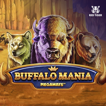 Redtiger : Buffalo Mania Megaways - TERRABET168