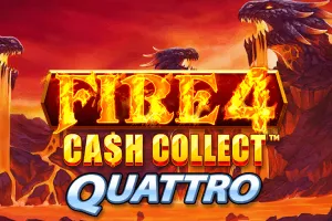 Fire 4: Cash Collect Quattro - TERRABET168