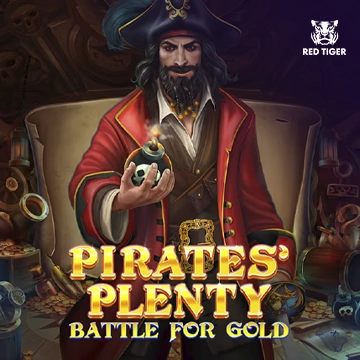 Redtiger : Pirates Plenty Battle for Gold - TERRABET168