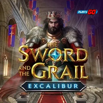 PlaynGo : The Sword and the Grail Excalibur - TERRABET168