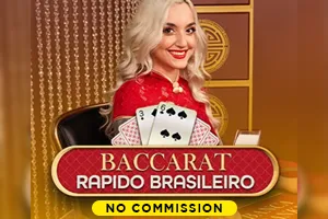 Baccarat Rapido Brasileiro NC - TERRABET168
