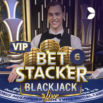 VIP Bet Stacker Blackjack 6 - TERRABET168