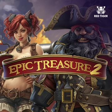 Redtiger : Epic Treasure 2 - TERRABET168
