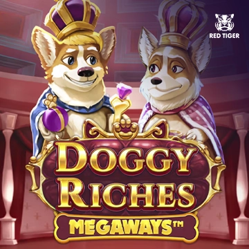 Redtiger : Doggy Riches Megaways - TERRABET168