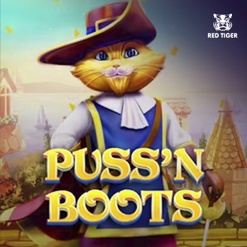 Redtiger : Puss N Boots - TERRABET168
