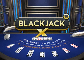Blackjack X 18 - Azure - TERRABET168