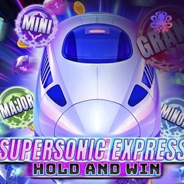 Octoplay : Supersonic Express: Hold & Win - TERRABET168