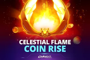 Celestial Flame Coin Rise - TERRABET168