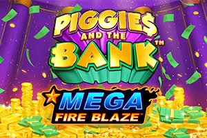 Mega Fire Blaze: Piggies and the Bank™ PPJP - TERRABET168