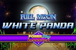 Full Moon: White Panda PowerPlay Jackpot - TERRABET168