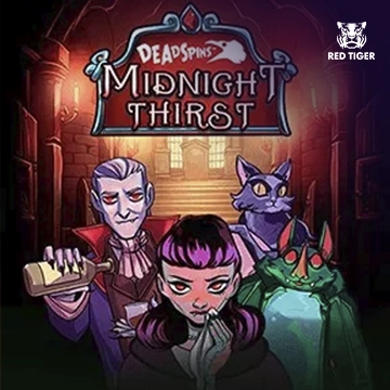 Redtiger : Midnight Thirst - TERRABET168