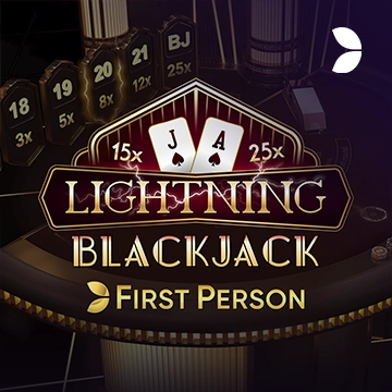 First Person Lightning Blackjack - TERRABET168