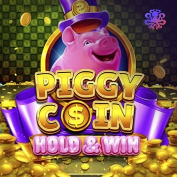 Octoplay : Piggy Coin: Hold & Win - TERRABET168
