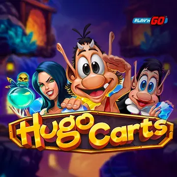 PlaynGo : Hugo Carts - TERRABET168