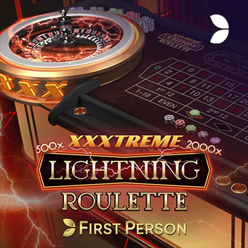 First Person XXXtreme Lightning Roulette - TERRABET168