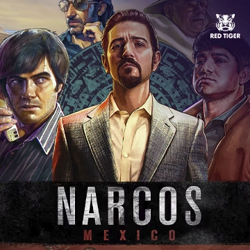 Redtiger : Narcos Mexico - TERRABET168