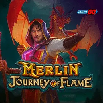 PlaynGo : Merlin: Journey of Flame - TERRABET168