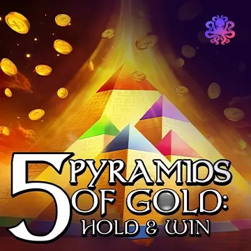 Octoplay : 5 Pyramids of Gold: Hold & Win! - TERRABET168