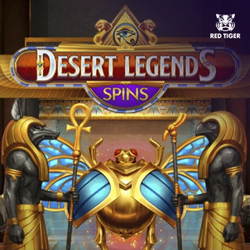 Redtiger : Desert Legends Spins - TERRABET168