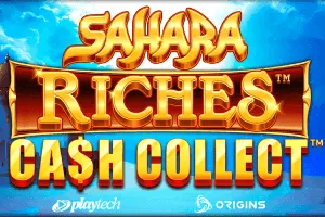 Sahara Riches: Cash Collect - TERRABET168