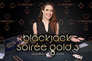 Blackjack Soirée Gold 3 - TERRABET168