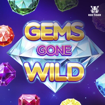 Redtiger : Gems Gone Wild - TERRABET168